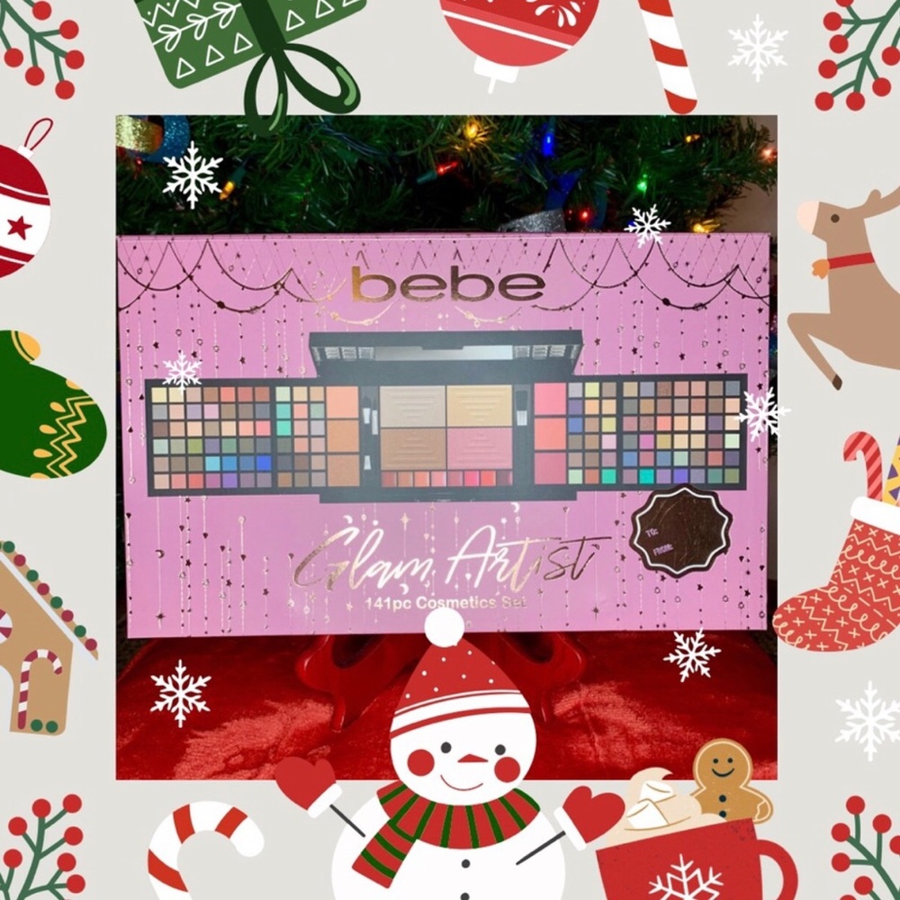 bebe Glam Artist 141 Pc Cosmetics Set